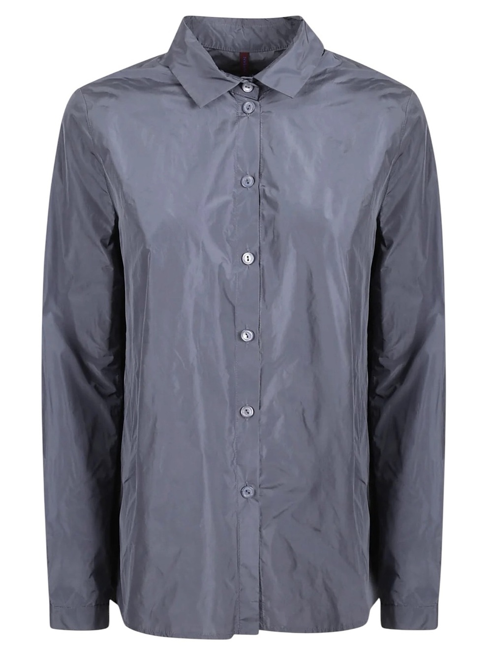 Katharina Hovman Women’s Classic Button-Up Shirt in Steel Size 6 Like-New
